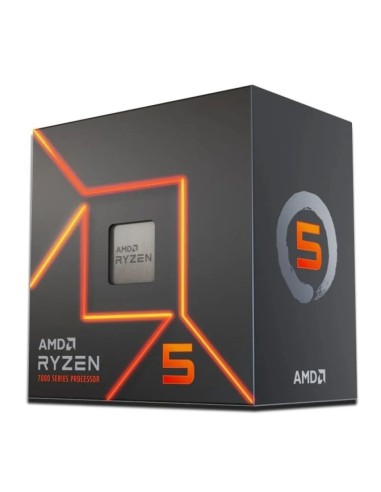 CPU AMD S-AM5 RYZEN 5 7600     BOX CON VENTILADOR PN: 100-100001015BOX EAN: 730143314572    