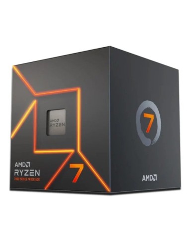 CPU AMD S-AM5 RYZEN 7 7700     3.8 GHZ BOX CON VENTILADOR PN: 100-100000592BOX EAN: 730143314497    