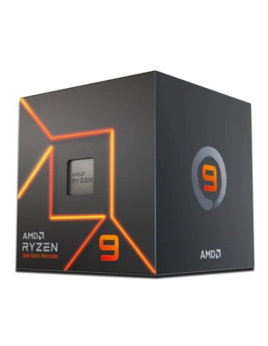 CPU AMD S-AM5 RYZEN 9 7900     3.7 GHZ BOX CON VENTILADOR PN: 100-100000590BOX EAN: 730143314466    