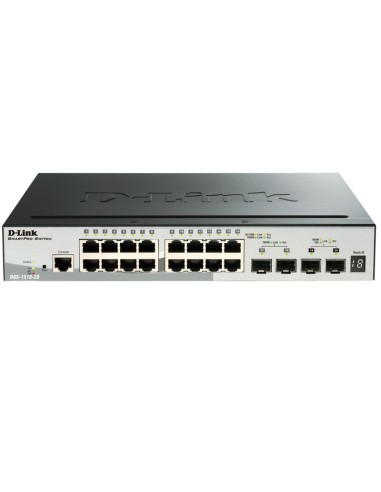 SWITCH GIGA 20PTOS DLINK       DGS-1510-20 PN: DGS-1510-20 EAN: 790069399459    