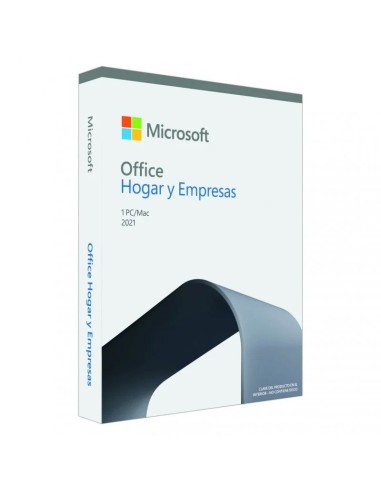 OFFICE HOGAR Y EMPRESA 32/64BI TS PC/MAC 2021 PN: T5D-03550 EAN: 889842853391    