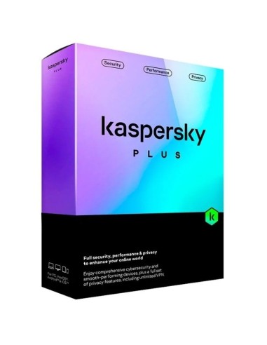 AV KASPERSKY PLUS          3LC 1 AÑO PN: KL1042S5CFS EAN: 5056244916169   