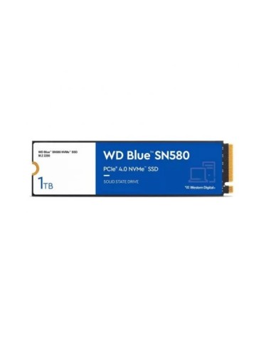 DISCO M.2 NVME   1TB WD BLUE   SN580 PN: WDS100T3B0E EAN: 718037887340    