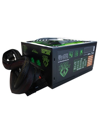 FUENTE 1000W/75A FX1000MU KEEP OUT MODULAR 85% ULTRA QUIET PN: FX1000MU EAN: 8435099529552   