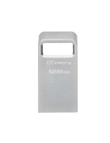 MEMORIA USB 3.2 128GB KINGSTON DATATRAVELER MICRO PN: DTMC3G2/128GB EAN: 740617328028    