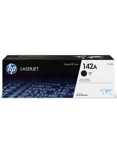 TONER HP W1420A 142A NEGRO     950 PAG. PN: W1420A EAN: 194850740626    