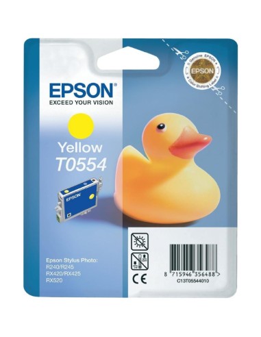 CARTUCHO EPSON T055440 AMARILL O PN: C13T055440 EAN: 8715946356488   