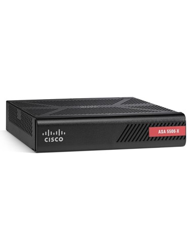 FIREWALL CISCO ASA5506-X PN: ASA5506-K9 EAN: 0882658791888   