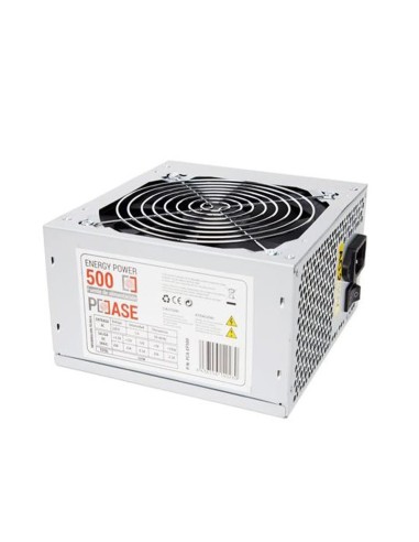 FUENTE 500W/25A 12CM SILENCIOS PN: PCA-EP500 EAN: 8436556140280   