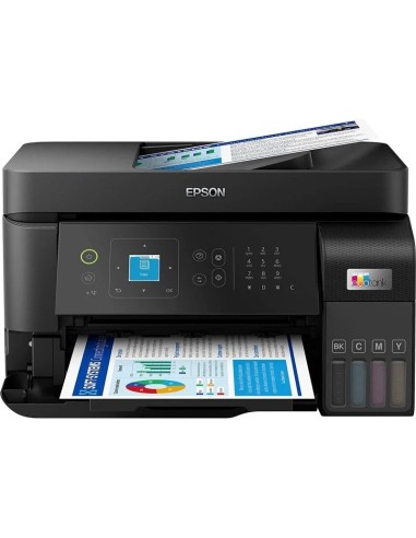 MULTIF. EPSON ECOTANK ET-4810  WIFI RED NEGRA -39PPM PN: C11CK57402 EAN: 8715946706719   