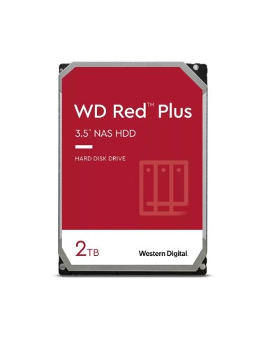 DISCO 3.5"   2TB WD RED        PLUS SATA3 NAS WARE 3.0 PN: WD20EFPX EAN: 1000000002886   