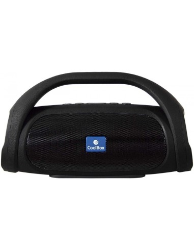 ALTAVOZ BT COOLBOX COOL STONE  05 CON RADIO NEGRO PN: COO-BTA-P05BK EAN: 8436556143571   