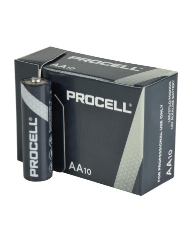 PILAS  AA 10 UNDS PROCELL PN: DURPROLR6C10 EAN: 5000394136830   