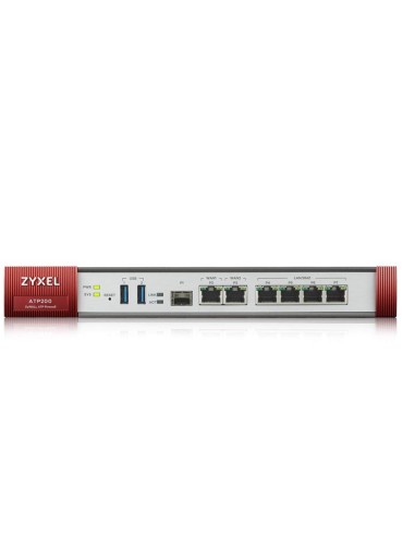 FIREWALL ZYXEL ATP 10/100/1000 PN: ATP200-EU0102F EAN: 4718937599240   