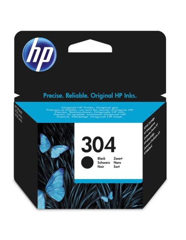 CARTUCHO HP N9K06AE 304 NEGRO PN: N9K06AE EAN: 889894860750    