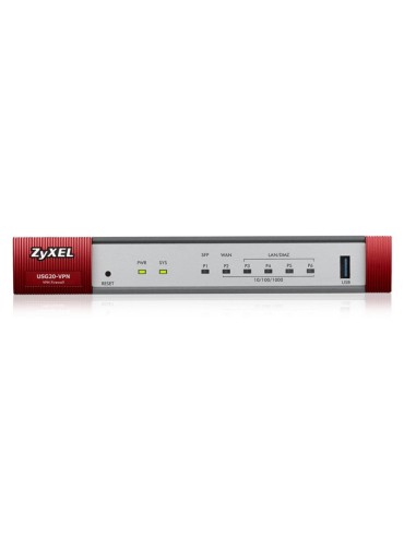 FIREWALL ZYXEL USG 20-VPN SOLO  DISPOSITIVO PN: USG20-VPN-EU0101 EAN: 4718937590865   