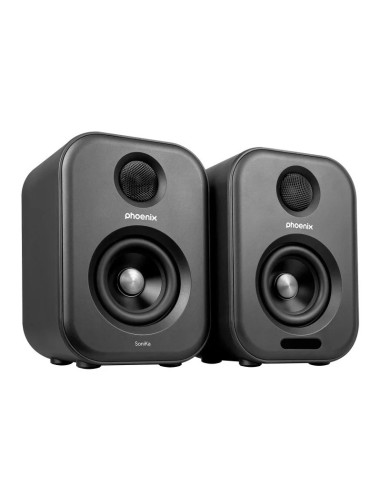 ALTAVOZ PHOENIX SONIKA 50W     NEGRO PN: SONIKA-B EAN: 8436583237519   