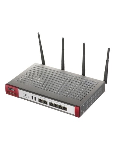 FIREWALL ZYXEL ZYWALL 60 SOLO  DISPOSITIVO PN: USG60-EU0101F EAN: 4718937575237   