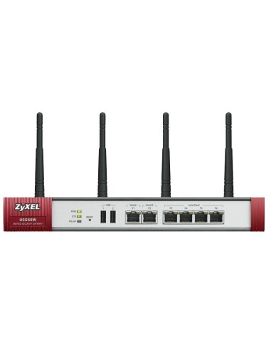 FIREWALL ZYXEL ZYWALL 60W SOLO  DISPOSITIVO PN: USG60W-EU0101F EAN: 4718937575190   