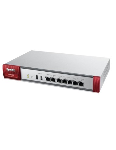 FIREWALL ZYXEL USG210 UTM BDL PN: USG210-EU0102F EAN: 4718937578986   