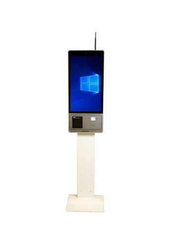 TPV   27" KIOSK 27 W J1900 DDR 3 4GB 128GB PRINTER 80MM NFC PN: 2591 EAN: 8437023078112   