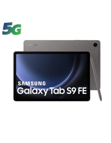 TABLET 10.9" SAMSUNG GALAXY TA B S9 FE 6GB 128GB 5G GRIS PN: SM-X516BZAAEUB EAN: 8806095163321   