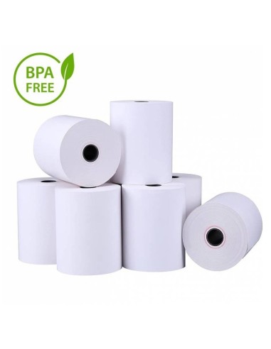 PAPEL MATRICIAL CAJA 100 ROLLO 44X70X12 10 ROLLOS BLISTER PN: 1444 EAN: 10000000002978  