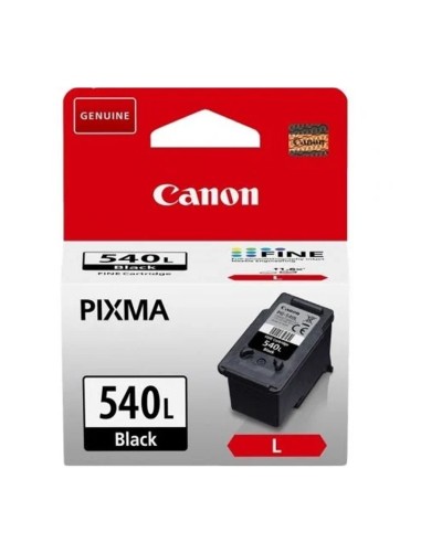 CARTUCHO CANON 540L NEGRO PN: PG-540L EAN: 4549292192025   