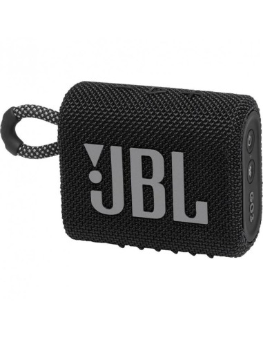 ALTAVOZ BT JBL GO 3 NEGRO      4.2W PN: JBLGO3BLK EAN: 6925281975615   