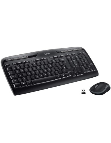 TECL+RAT CORDL. LOGITECH MK330 PN: 920-003978 EAN: 5099206033542   