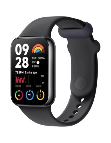 PULSERA XIAOMI SMART BAND 8    PRO NEGRA PN: BHR8017GL EAN: 6941812763285   