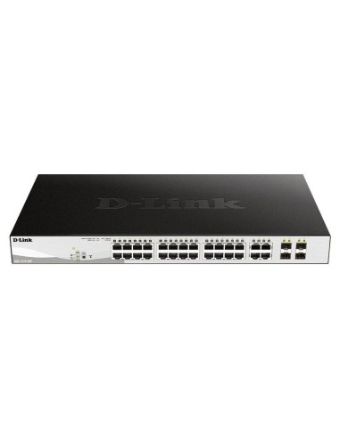 SWITCH GIGA 28PTOS DLINK       POE DGS-1210-28P/E PN: DGS-1210-28P/E EAN: 790069467783    