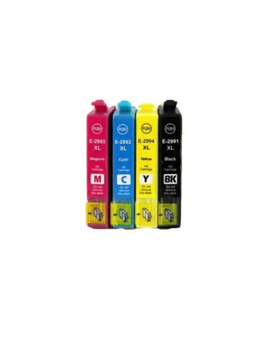 CARTUCHO INK EPSON T2991 T2981 T29XL NEGRO PN: GM-T2991 EAN: 6926474694016   