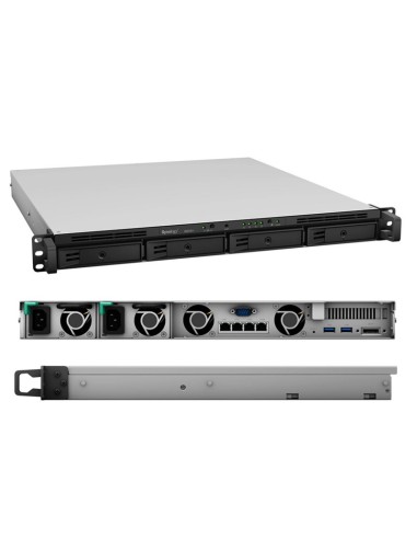 RACK SERVER 1U SYNOLOGY RS818R P+  ATOM C2538 PN: RS818RP+ EAN: 4711174722921   