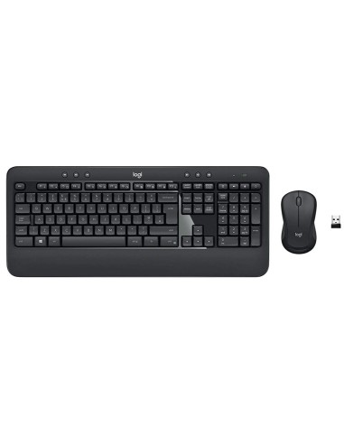 TECL+RAT CORDL. LOGITECH MK540  ADVANCED NEGRO PN: 920-008680 EAN: 5099206077423   