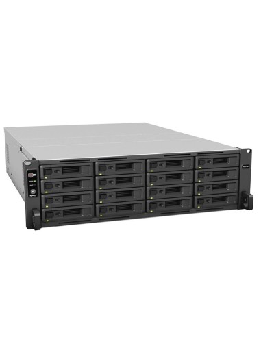 RACK SERVER 3U SYNOLOGY RS4017 XS+ MONTAJE EN BASTIDOR PN: RS4017XS+ EAN: 4711174722457   