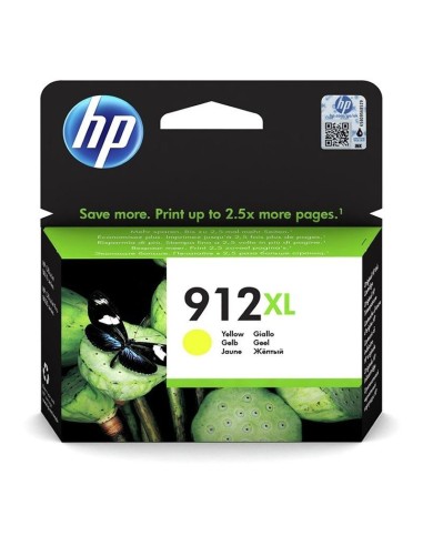 CARTUCHO HP 3YL83AE 912XL AMAR ILLO PN: 3YL83AE BGY EAN: 192545866958    