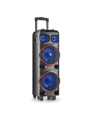 ALTAVOZ BT NGS WILD DUB 1      300W NEGRO RGB PORTATIL PN: WILDDUB1 EAN: 8435430620115   