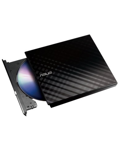 RW DVD EXTERNA ASUS SLIM SDRW- 08D2S-U NEGRA PN: 90-DQ0435-UA221K EAN: 4716659385066   