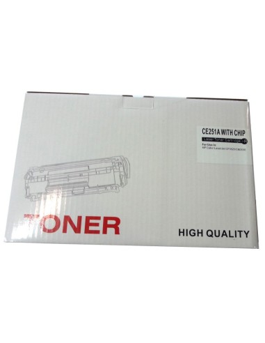 TONER INK HP CE251A CIAN       HIGH CUALITY PN: CE251A EAN: 6959080002753   