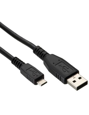 CABLE USB A A MICRO USB MACHO  60CM PN: USB A MICRO USB EAN: 1000000003180   