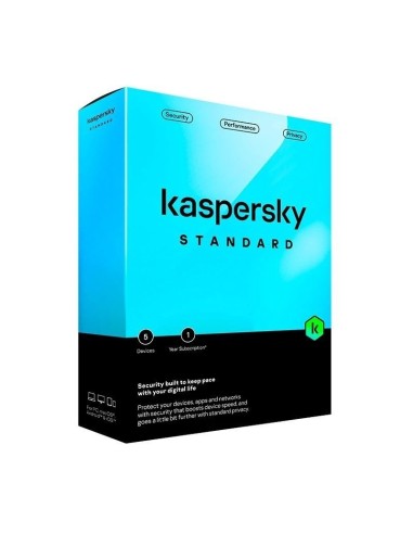 AV KASPERSKY STANDARD      5LC 1 AÑO PN: KL1041S5EFS-MINI EAN: 5056244916091   