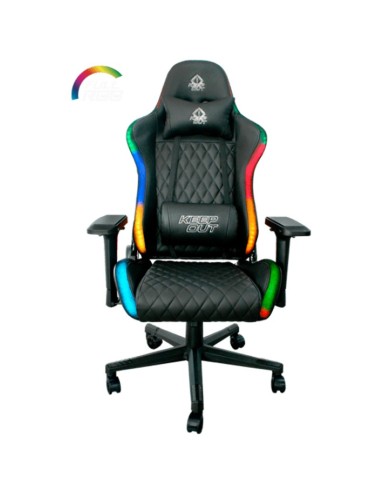 SILLA GAMING KEEP OUT RGB CLAS S XSPRO-RGB PN: XSPRORGB EAN: 8435099526483   