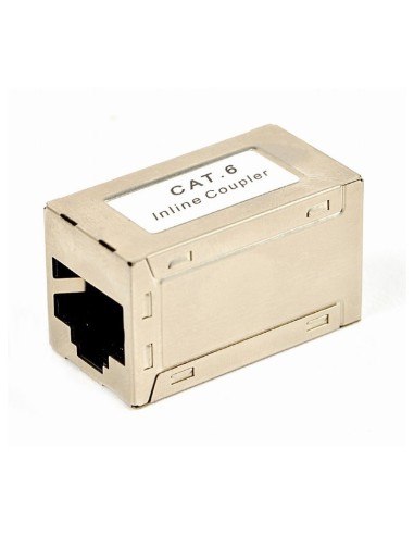 EMPALMADOR RJ45 CAT.6 STP H/H  METALICO PN: NCA-LC6S-01 EAN: 8716309105064   