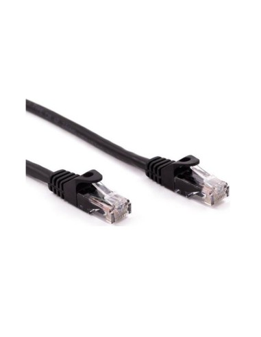 CABLE UTP   2  M CAT.5E        NEGRO PN: UTP 2M CAT.5E EAN: 1000000003223   