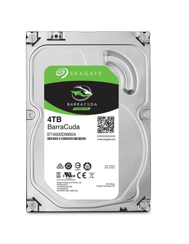 DISCO 3.5"   4TB SEAGATE       SATA3 PN: ST4000DM004 EAN: 0763649094402   