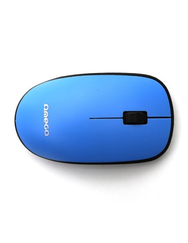 RATON WIRELESS OMEGA AZUL 1200 DPI PN: OM0420WBL EAN: 5907595428620   