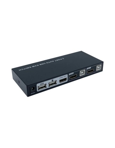 DATA SWITCH AISENS A111-0400   USB, HDMI 4K PN: A111-0400 EAN: 8436574704136   