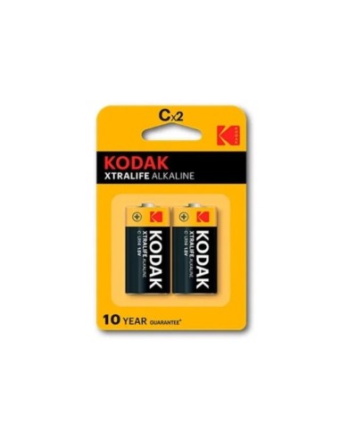 PILAS LR14 2UNDS KODAK         ALCALINA XTRALIFE PN: KOD95204 EAN: 887930952049    