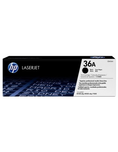 TONER HP CB436A NEGRO PN: CB436A EAN: 882780905221    